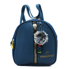 Load image into Gallery viewer, Two In One Double Zip Front Zip Girls BackPack - myStore20202019
