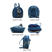 Load image into Gallery viewer, Two In One Double Zip Front Zip Girls BackPack - myStore20202019