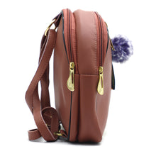 Load image into Gallery viewer, Two In One Double Zip Front Zip Girls BackPack - myStore20202019