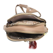 Load image into Gallery viewer, Two In One Double Zip Front Zip Girls BackPack - myStore20202019