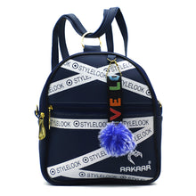 Load image into Gallery viewer, Two In One Double Zip Printed Girls BackPack - myStore20202019
