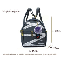 Load image into Gallery viewer, Two In One Double Zip Printed Girls BackPack - myStore20202019
