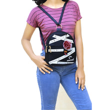 Load image into Gallery viewer, Two In One Double Zip Printed Girls BackPack - myStore20202019
