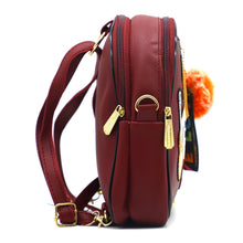 Load image into Gallery viewer, Two In One Double Zip Teddy Bear Print Girls BackPack - myStore20202019