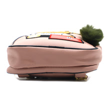 Load image into Gallery viewer, Two In One Double Zip Teddy Bear Print Girls BackPack - myStore20202019