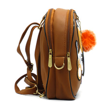 Load image into Gallery viewer, Two In One Double Zip Teddy Bear Print Girls BackPack - myStore20202019