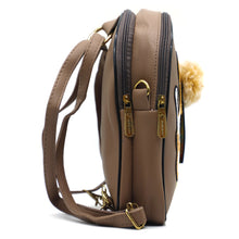 Load image into Gallery viewer, Two In One Double Zip Teddy Bear Print Girls BackPack - myStore20202019