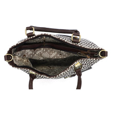 Load image into Gallery viewer, Two In One Double Zip Three Buckle Women HandBag - myStore20202019