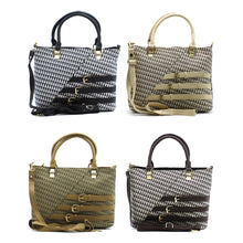 Load image into Gallery viewer, Two In One Double Zip Three Buckle Women HandBag - myStore20202019