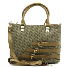 Load image into Gallery viewer, Two In One Double Zip Three Buckle Women HandBag - myStore20202019