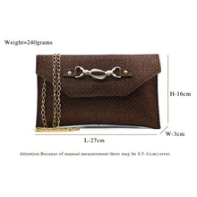 Load image into Gallery viewer, Two In One Buckle Fitting Women Clutch - myStore20202019