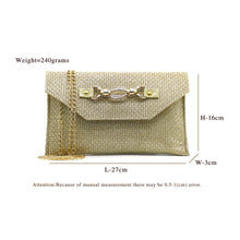 Load image into Gallery viewer, Two In One Buckle Fitting Women Clutch - myStore20202019