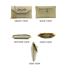 Load image into Gallery viewer, Two In One Buckle Fitting Women Clutch - myStore20202019