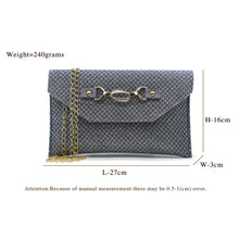 Load image into Gallery viewer, Two In One Buckle Fitting Women Clutch - myStore20202019