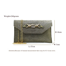 Load image into Gallery viewer, Two In One Buckle Fitting Women Clutch - myStore20202019