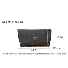 Load image into Gallery viewer, Two In One Flap Shimmer Women Clutch - myStore20202019