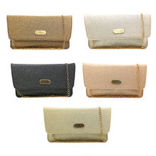 Load image into Gallery viewer, Two In One Flap Shimmer Women Clutch - myStore20202019