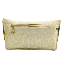 Load image into Gallery viewer, Two In One Flap Shimmer Women Clutch - myStore20202019