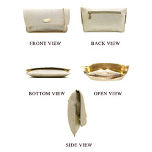 Load image into Gallery viewer, Two In One Flap Shimmer Women Clutch - myStore20202019