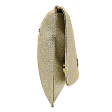 Load image into Gallery viewer, Two In One Flap Shimmer Women Clutch - myStore20202019
