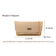 Load image into Gallery viewer, Two In One Flap Shimmer Women Clutch - myStore20202019