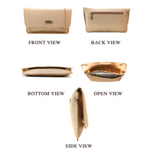 Load image into Gallery viewer, Two In One Flap Shimmer Women Clutch - myStore20202019