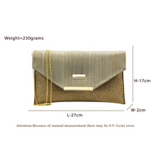 Load image into Gallery viewer, Two In One Flat Frame Fitting Envelope Women Clutch - myStore20202019