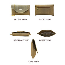 Load image into Gallery viewer, Two In One Flat Frame Fitting Envelope Women Clutch - myStore20202019