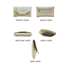 Load image into Gallery viewer, Two In One Flat Frame Fitting Envelope Women Clutch - myStore20202019