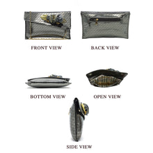 Load image into Gallery viewer, Two In One Flower Fitting Shine Ladies Clutch - myStore20202019