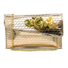Load image into Gallery viewer, Two In One Flower Fitting Shine Ladies Clutch - myStore20202019