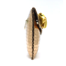 Load image into Gallery viewer, Two In One Flower Fitting Shine Ladies Clutch - myStore20202019