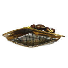 Load image into Gallery viewer, Two In One Flower Fitting Shine Ladies Clutch - myStore20202019