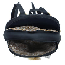 Load image into Gallery viewer, Two In One Front Bow Cat Print Double Zip Girls BackPack - myStore20202019