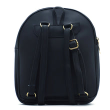 Load image into Gallery viewer, Two In One Front Bow Flap Pocket Double Zip Girls BackPack - myStore20202019