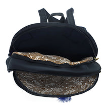 Load image into Gallery viewer, Two In One Front Bow Flap Pocket Double Zip Girls BackPack - myStore20202019