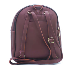 Load image into Gallery viewer, Two In One Front Bow Flap Pocket Double Zip Girls BackPack - myStore20202019