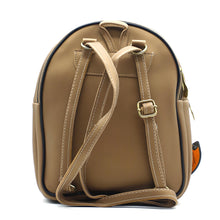 Load image into Gallery viewer, Two In One Front Bow Flap Pocket Double Zip Girls BackPack - myStore20202019