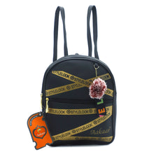 Load image into Gallery viewer, Two In One Front Zip Pocket Double Zip Printed Girls BackPack - myStore20202019