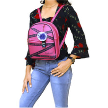 Load image into Gallery viewer, Two In One Front Zip Pocket Double Zip Printed Girls BackPack - myStore20202019
