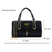 Load image into Gallery viewer, Two In One Golden Stripe Women Clutch - myStore20202019