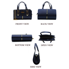 Load image into Gallery viewer, Two In One Golden Stripe Women Clutch - myStore20202019