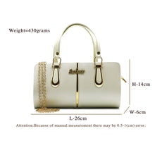 Load image into Gallery viewer, Two In One Golden Stripe Women Clutch - myStore20202019
