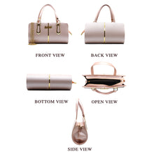 Load image into Gallery viewer, Two In One Golden Stripe Women Clutch - myStore20202019