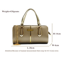 Load image into Gallery viewer, Two In One Golden Stripe Women Clutch - myStore20202019