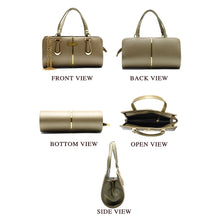Load image into Gallery viewer, Two In One Golden Stripe Women Clutch - myStore20202019