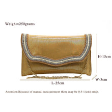 Load image into Gallery viewer, Two In One Handwork Envelope Women Clutch - myStore20202019
