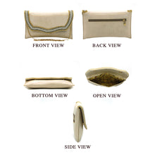 Load image into Gallery viewer, Two In One Handwork Envelope Women Clutch - myStore20202019
