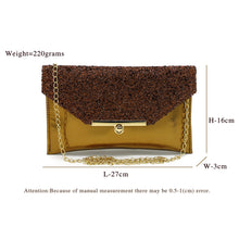 Load image into Gallery viewer, Two In One Lock Frame Ladies Clutch - myStore20202019