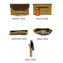 Load image into Gallery viewer, Two In One Lock Frame Ladies Clutch - myStore20202019